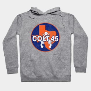 Retro Houston Colt 45s Baseball Hoodie